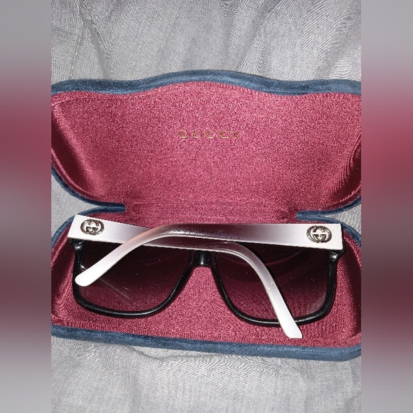 100% Authentic Gucci sunglasses and case - Picture 2 of 5